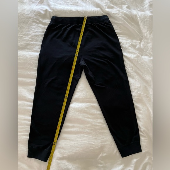 LL Bean Black Joggers Large 30” - Picture 2 of 4